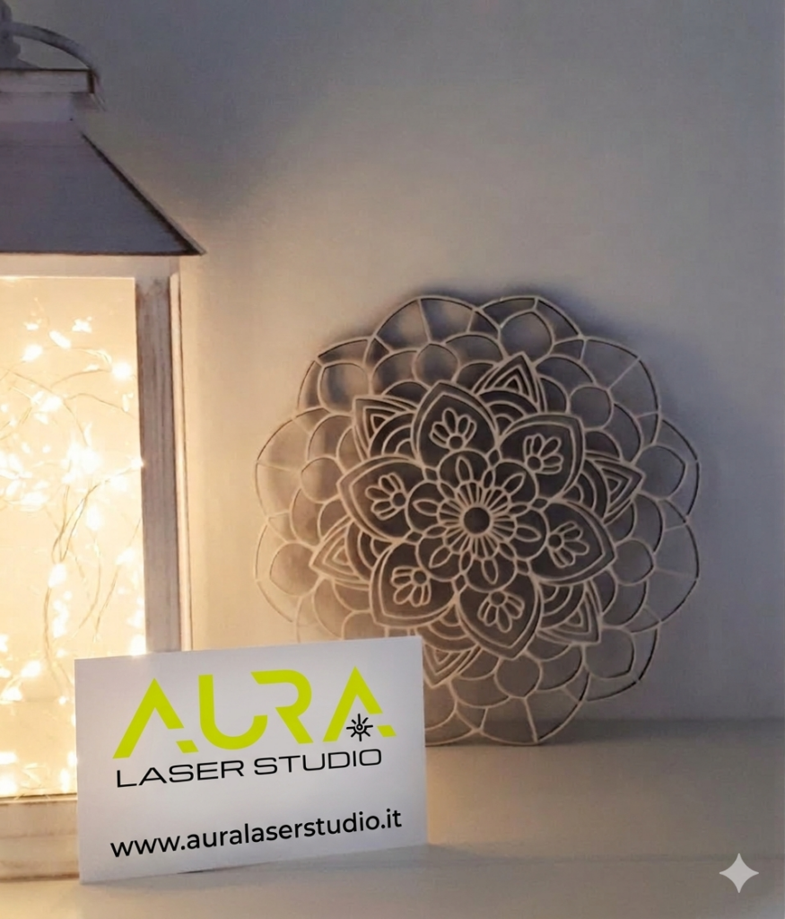 - Mandala in Atelier - www.auralaserstudio.it